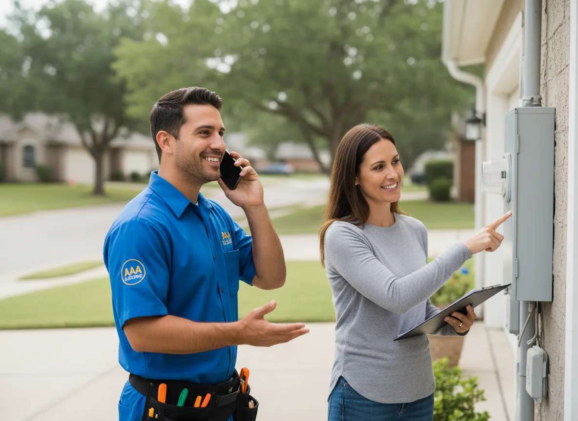 Electrical Repair Pontotoc, TX FAQs